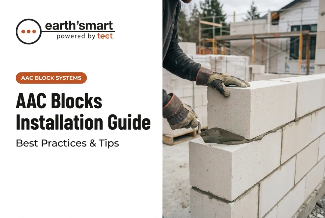 AAC Blocks Installation Guide: Best Practices & Tips