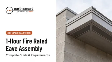 1-Hour Fire Rated Eave Assembly: Complete Guide & Requirements