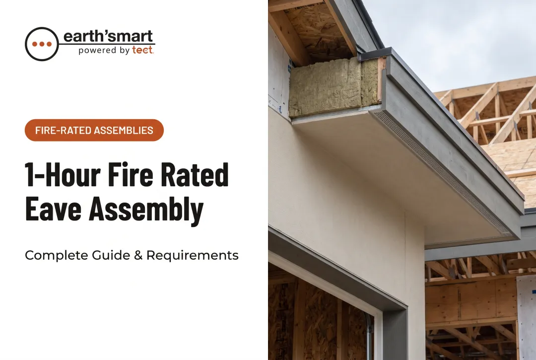 1-Hour Fire Rated Eave Assembly: Complete Guide & Requirements