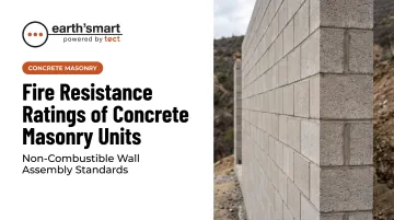 Fire Resistance Ratings of Concrete Masonry Units