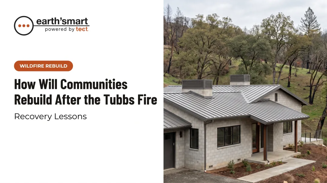 How Will Communities Rebuild After the Tubbs Fire? Recovery Lessons