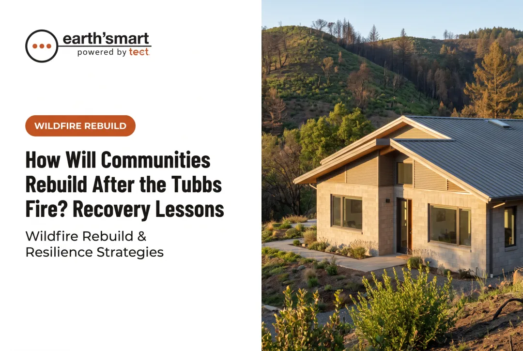 How Will Communities Rebuild After the Tubbs Fire? Recovery Lessons