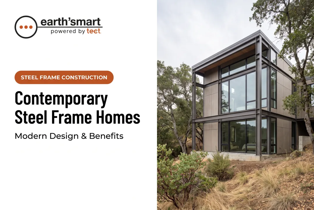 Contemporary Steel Frame Homes: Modern Design & Benefits