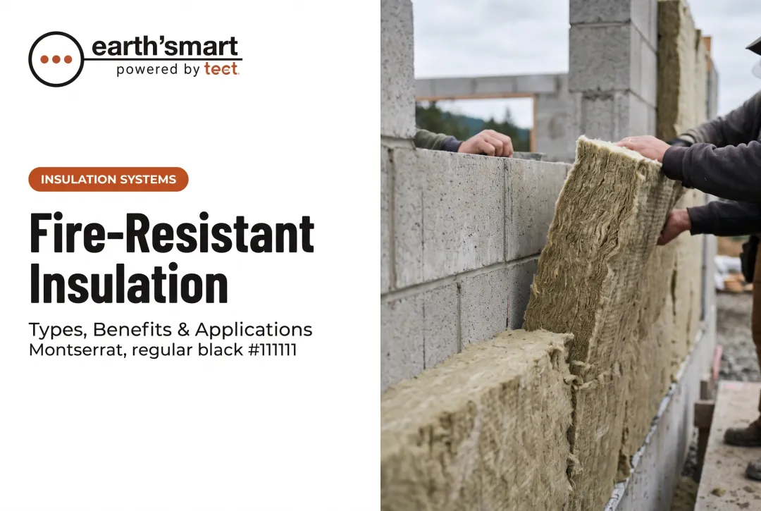 Fire-Resistant Insulation: Types, Benefits & Applications