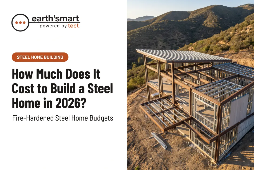 How Much Does It Cost to Build a Steel Home in 2026?
