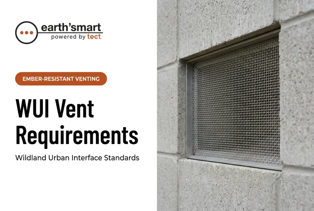 WUI Vent Requirements: Wildland Urban Interface Standards