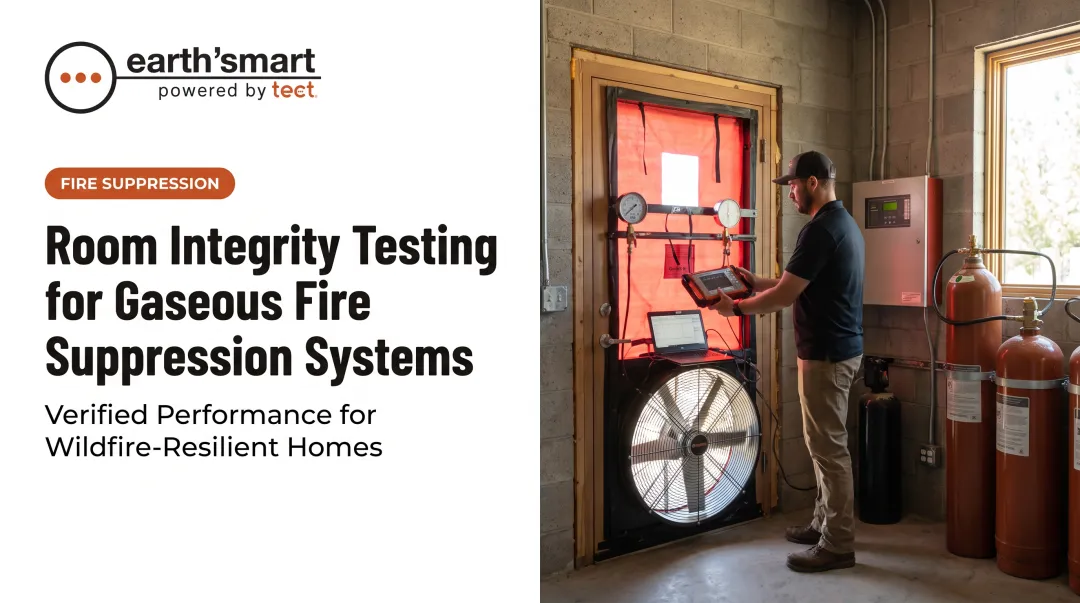 Room Integrity Testing for Gaseous Fire Suppression Systems