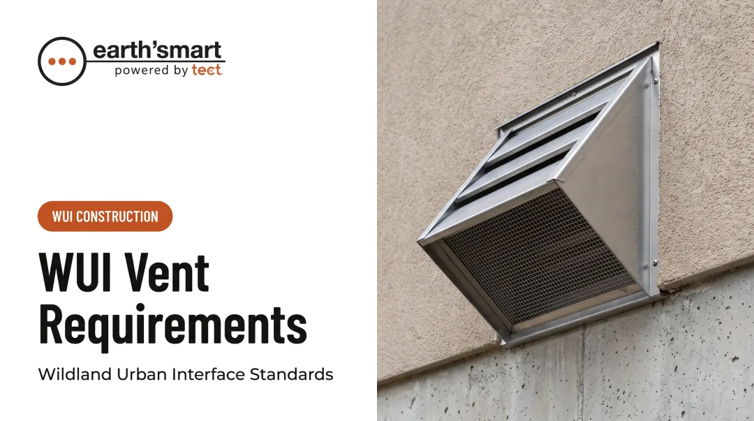 WUI Vent Requirements: Wildland Urban Interface Standards