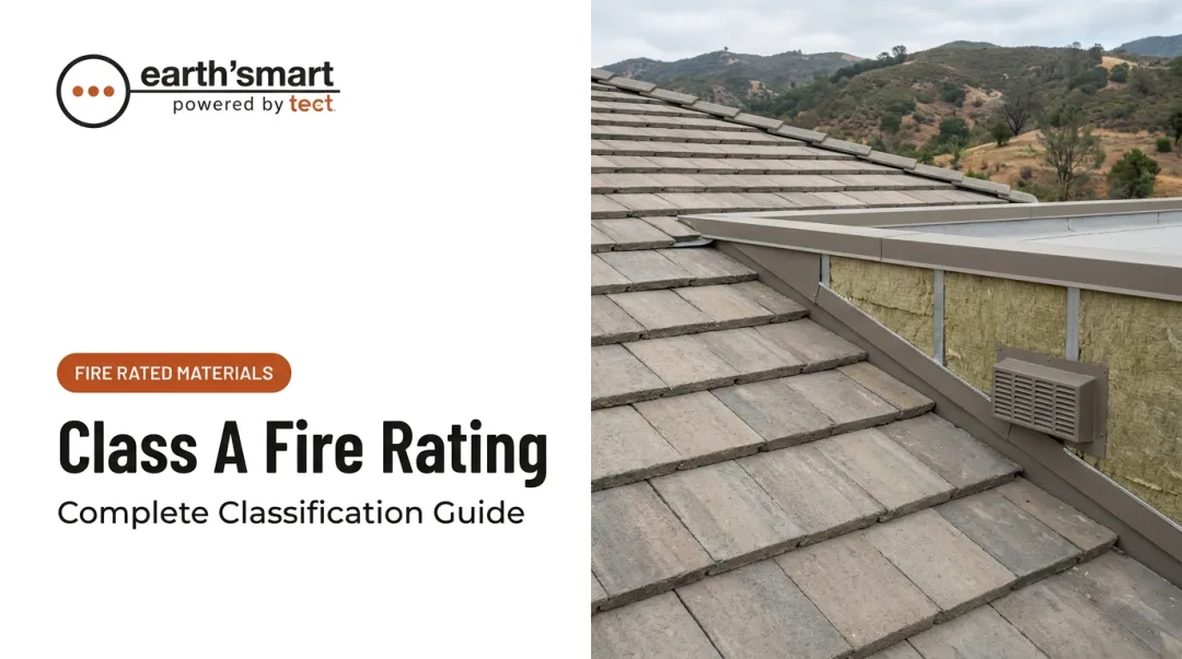 Class A Fire Rating: Complete Classification Guide