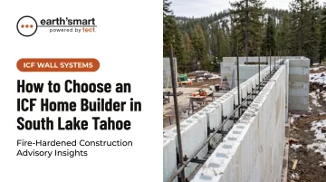 How to Choose a CMU, Poured Concrete, or ICCF Home Builder in South Lake Tahoe