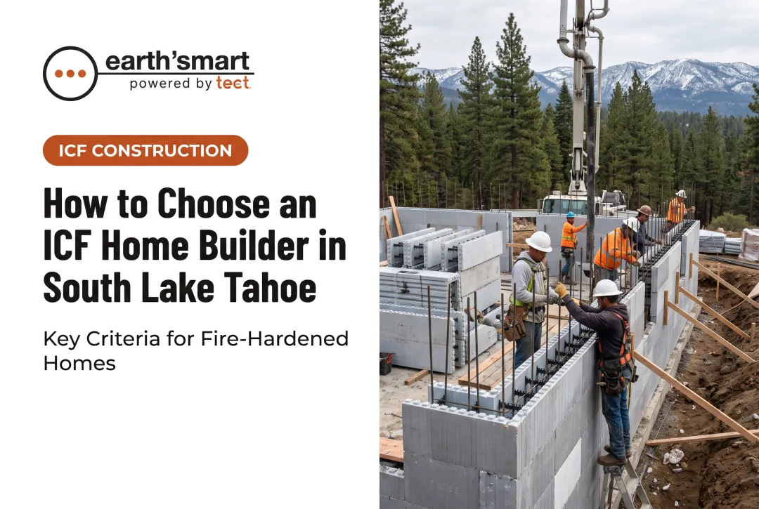 How to Choose a CMU, Poured Concrete, or ICCF Home Builder in South Lake Tahoe
