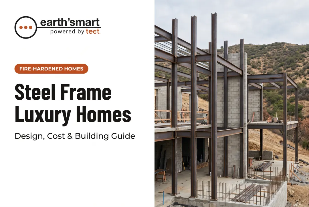 Steel Frame Luxury Homes: Design, Cost & Building Guide