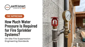 How Much Water Pressure Is Required for Fire Sprinkler Systems?