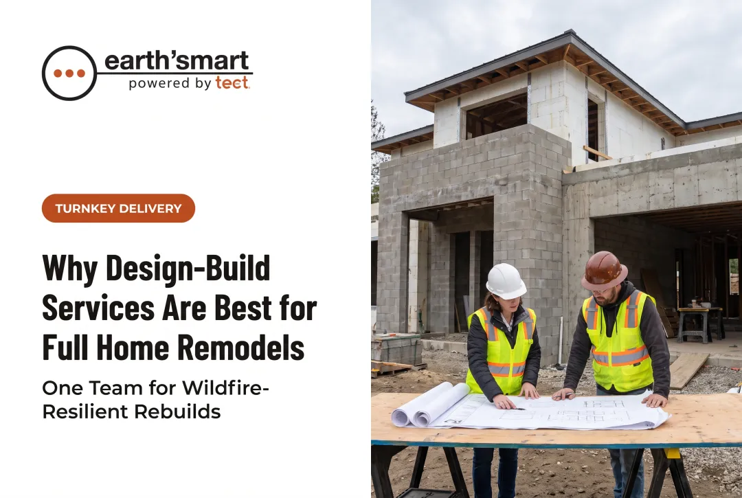 Why Design-Build Services Are Best for Full Home Remodels