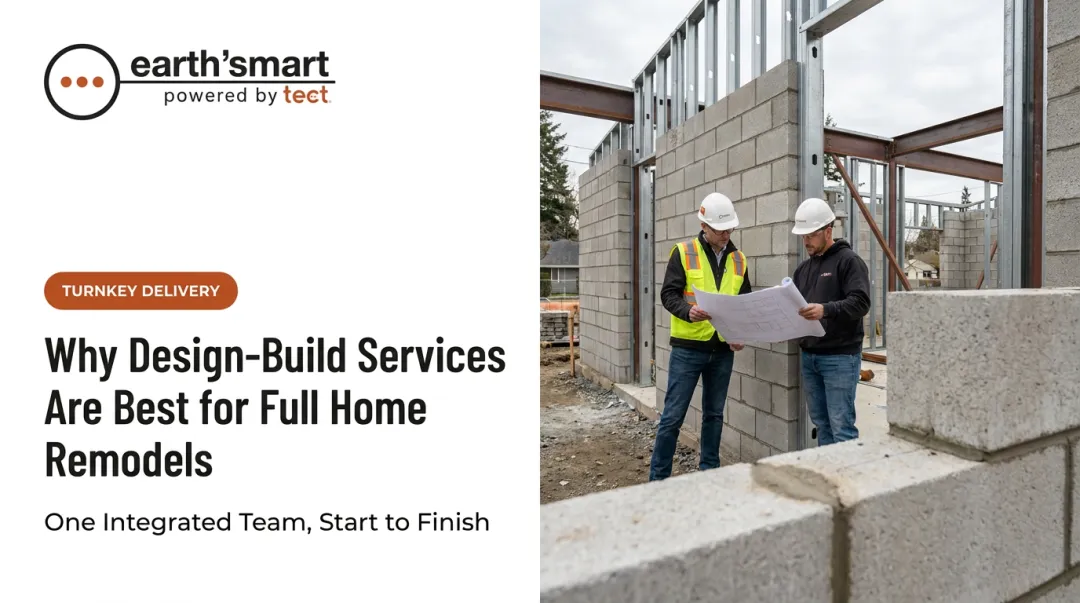 Why Design-Build Services Are Best for Full Home Remodels