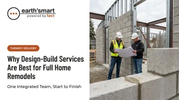 Why Design-Build Services Are Best for Full Home Remodels