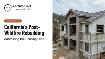 California's Post-Wildfire Rebuilding: Addressing the Housing Crisis