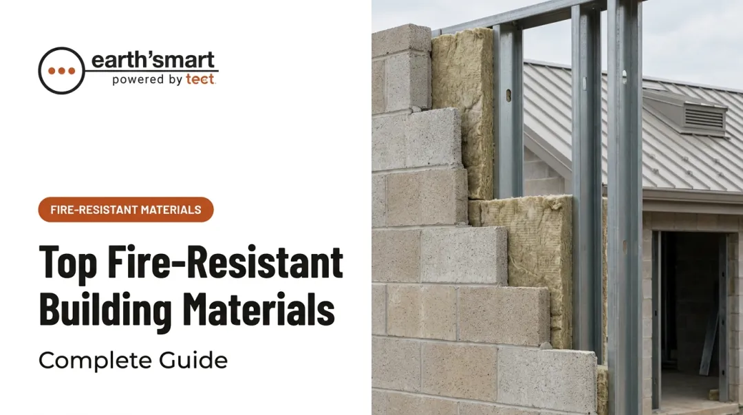 Top Fire-Resistant Building Materials: Complete Guide