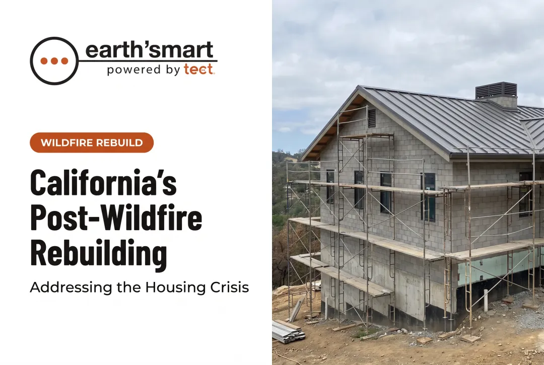 California's Post-Wildfire Rebuilding: Addressing the Housing Crisis