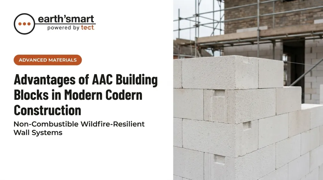 Advantages of AAC Building Blocks in Modern Construction