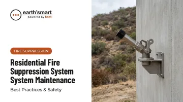 Residential Fire Suppression System Maintenance: Best Practices & Safety