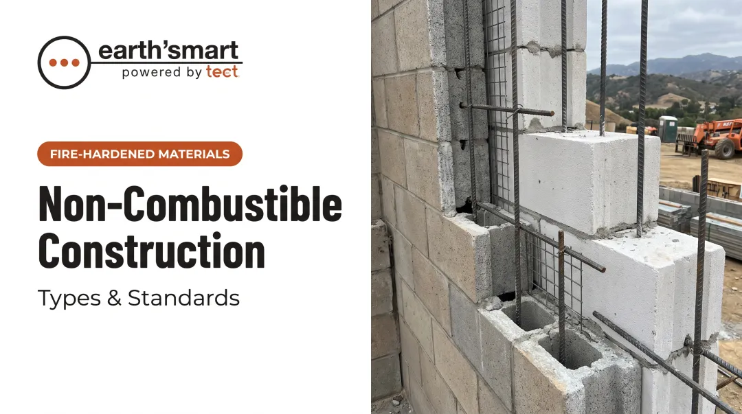 Non-Combustible Construction: Types & Standards