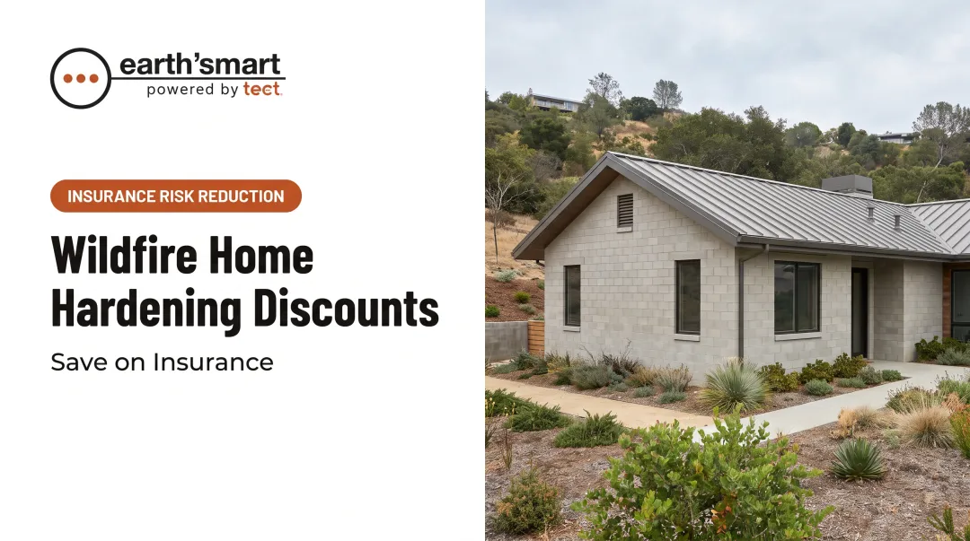 Wildfire Home Hardening Discounts: Save on Insurance
