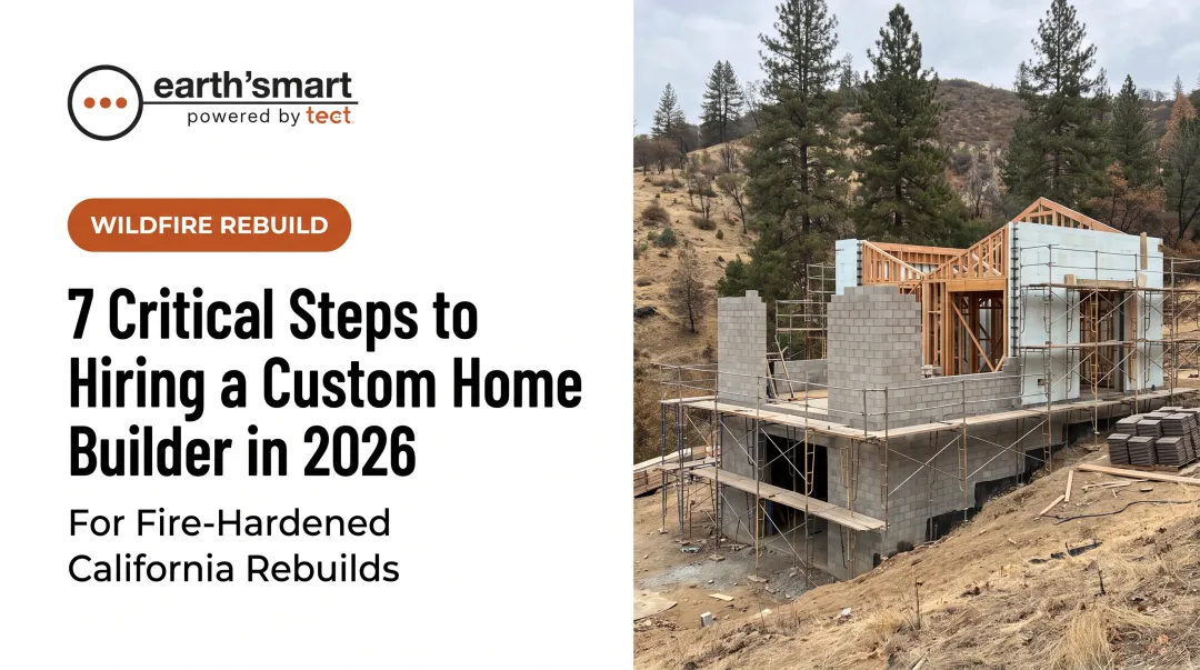 7 Critical Steps to Hiring a Custom Home Builder in 2026