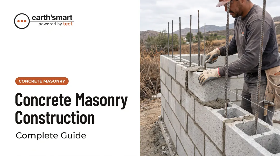 Concrete Masonry Construction: Complete Guide