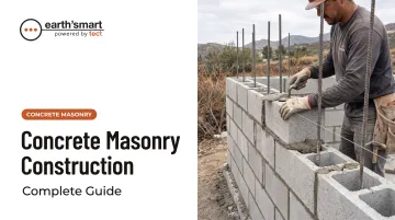 Concrete Masonry Construction: Complete Guide