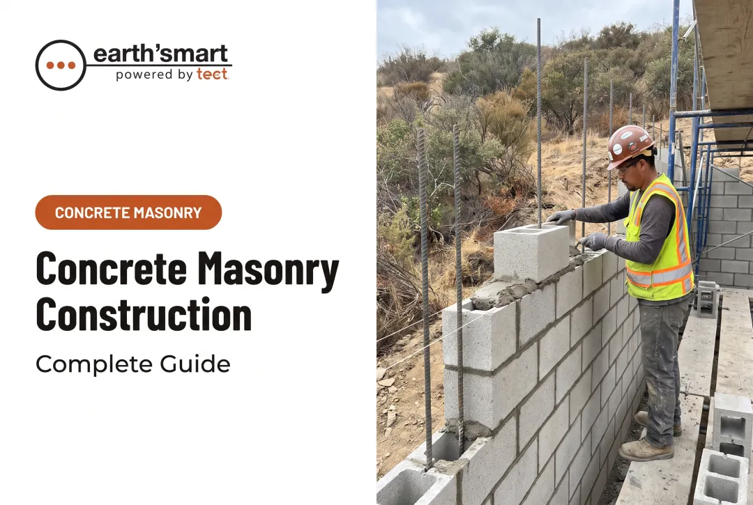 Concrete Masonry Construction: Complete Guide