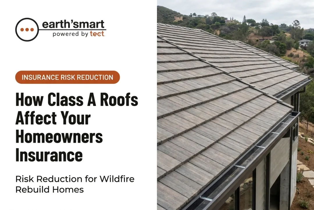 How Class A Roofs Affect Your Homeowners Insurance