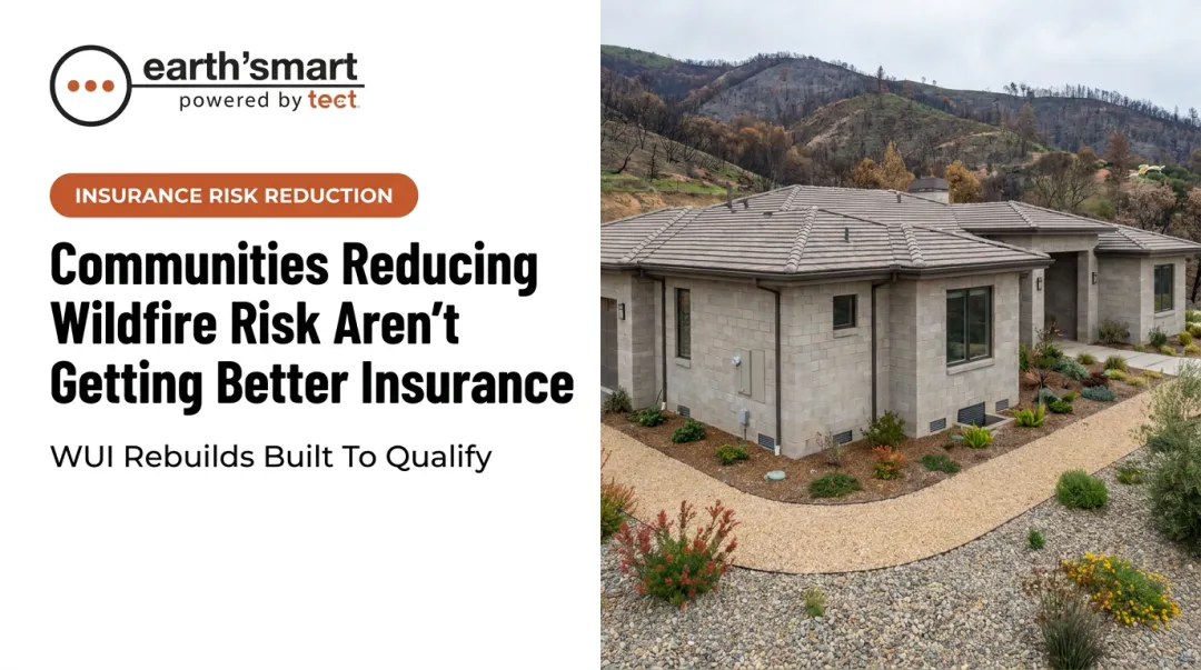Communities Reducing Wildfire Risk Aren't Getting Better Insurance