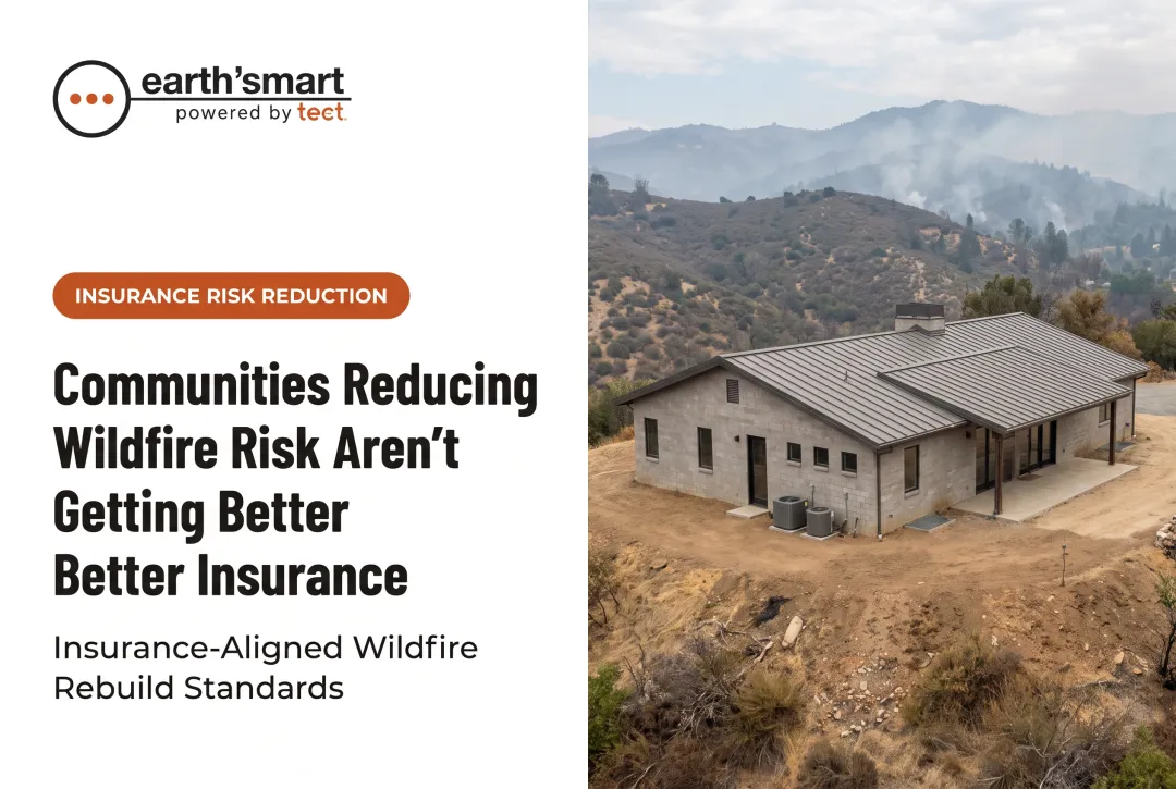 Communities Reducing Wildfire Risk Aren't Getting Better Insurance