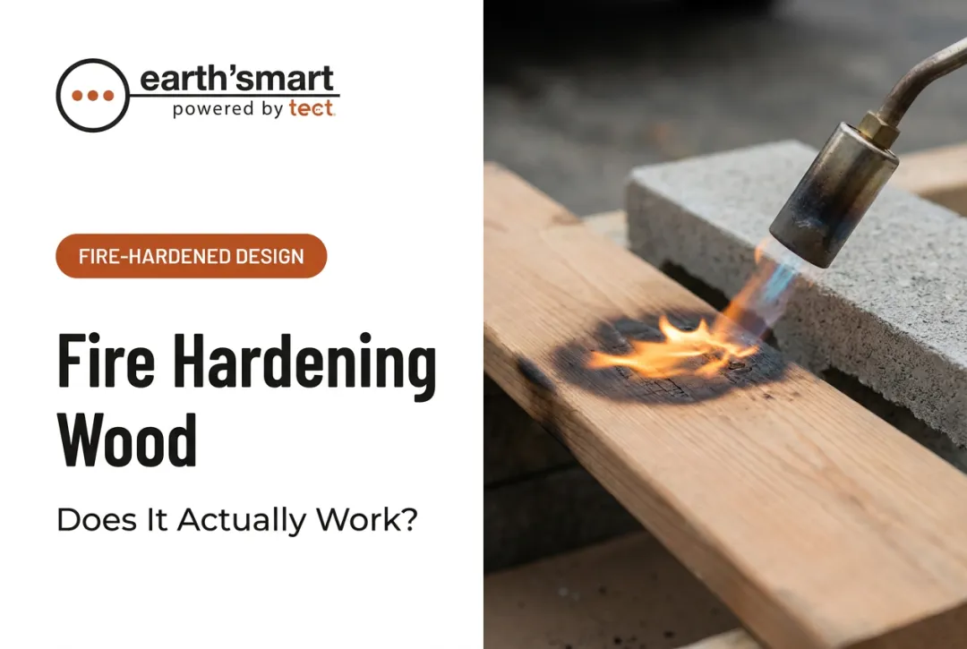 Fire Hardening Wood: Does It Actually Work?
