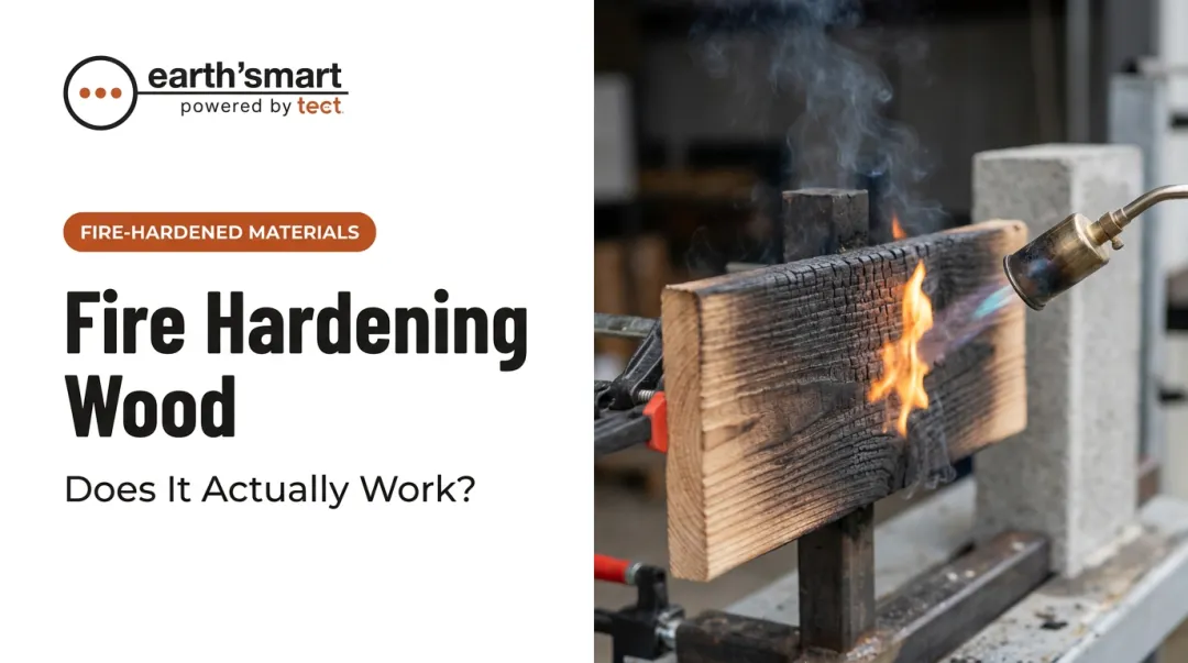 Fire Hardening Wood: Does It Actually Work?