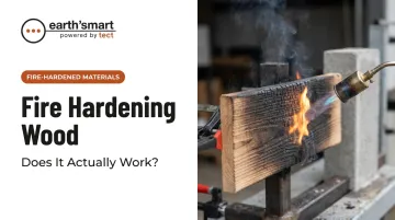 Fire Hardening Wood: Does It Actually Work?