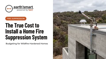The True Cost to Install a Home Fire Suppression System