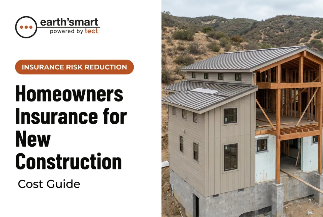 Homeowners Insurance for New Construction: Cost Guide