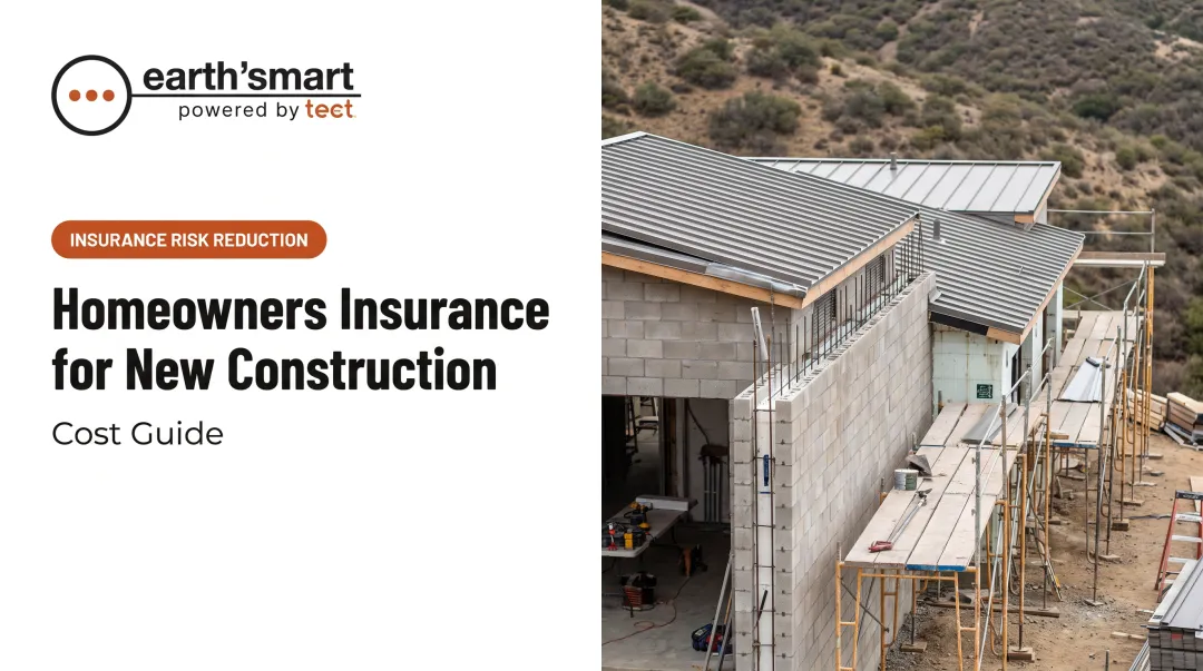 Homeowners Insurance for New Construction: Cost Guide
