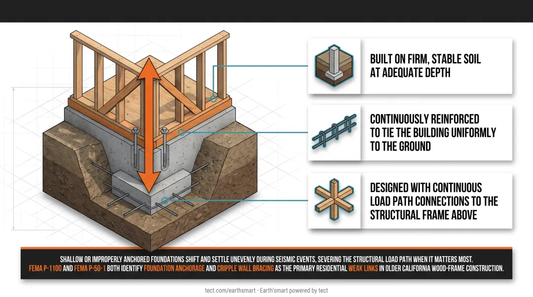Seismic site hazards comparison liquefaction soil amplification versus bedrock performance infographic