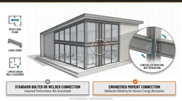 Five key structural techniques for earthquake-resistant buildings base isolation to moment frames