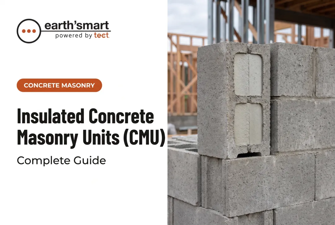 Insulated Concrete Masonry Units (CMU): Complete Guide