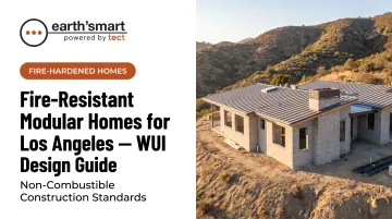 Fire-Resistant Modular Homes for Los Angeles — WUI Design Guide