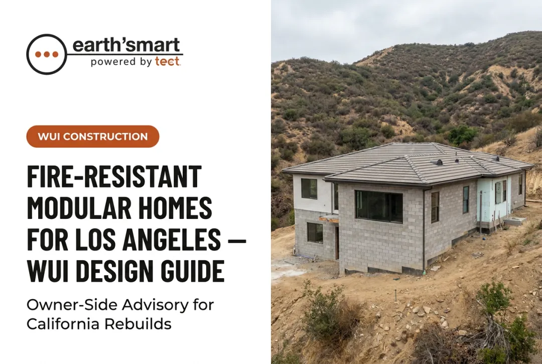 Fire-Resistant Modular Homes for Los Angeles — WUI Design Guide