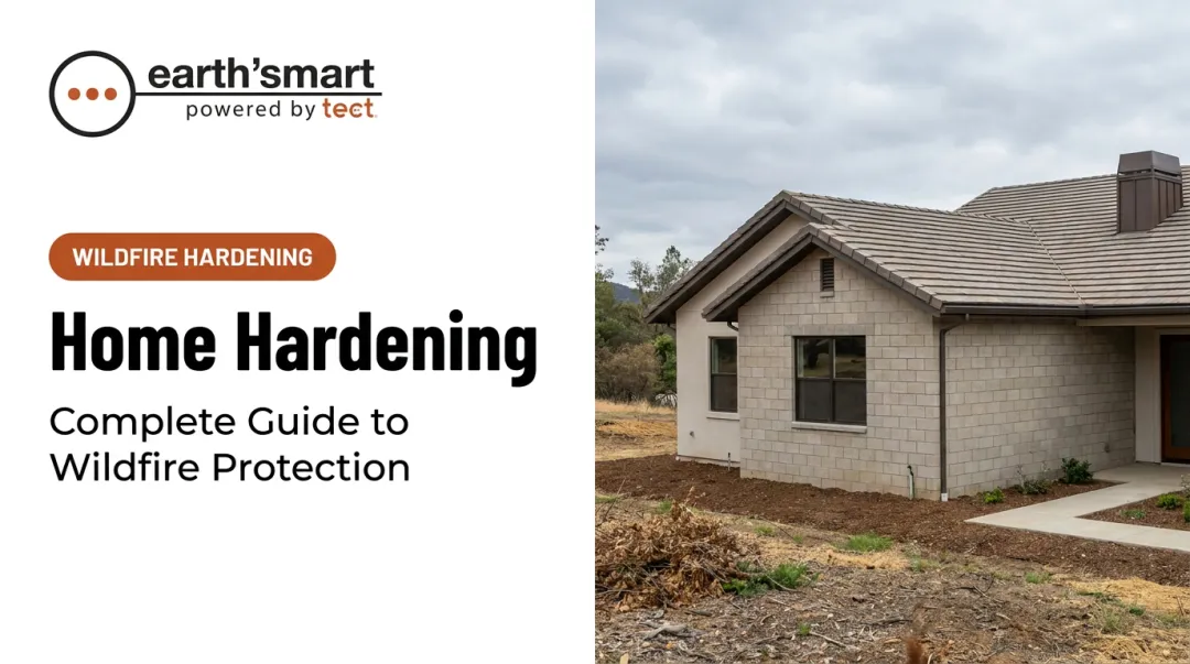 Home Hardening: Complete Guide to Wildfire Protection