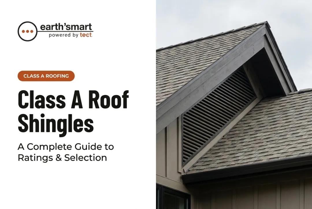 Class A Roof Shingles: A Complete Guide to Ratings & Selection