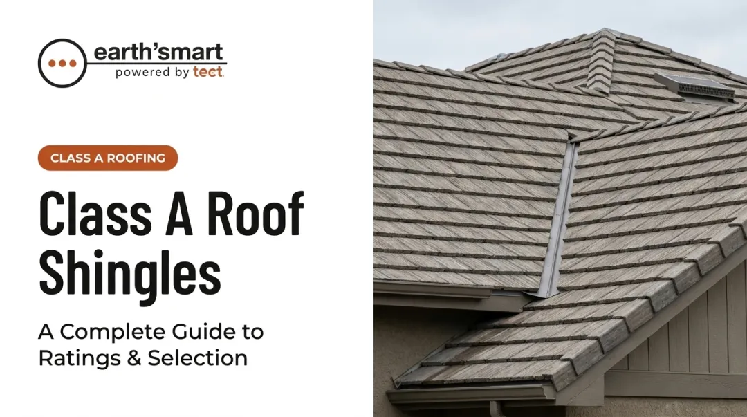 Class A Roof Shingles: A Complete Guide to Ratings & Selection