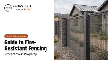 Guide to Fire-Resistant Fencing: Protect Your Property