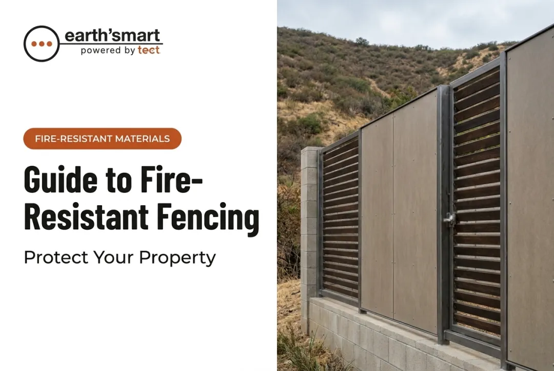 Guide to Fire-Resistant Fencing: Protect Your Property